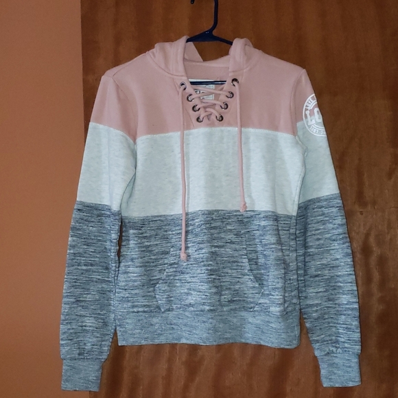 Reflex Tops - Barely Worn!! REFLEX Colorblock Hoodie